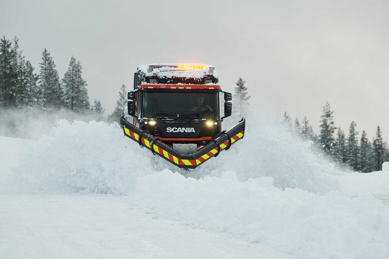 Odśnieżanie w Norwegii