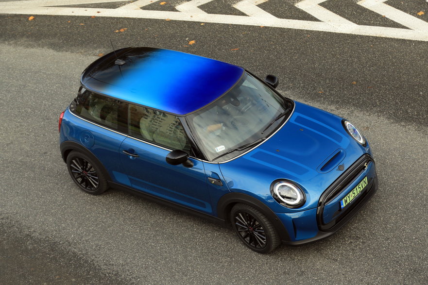 MINI Cooper SE (2021 r., lifting)