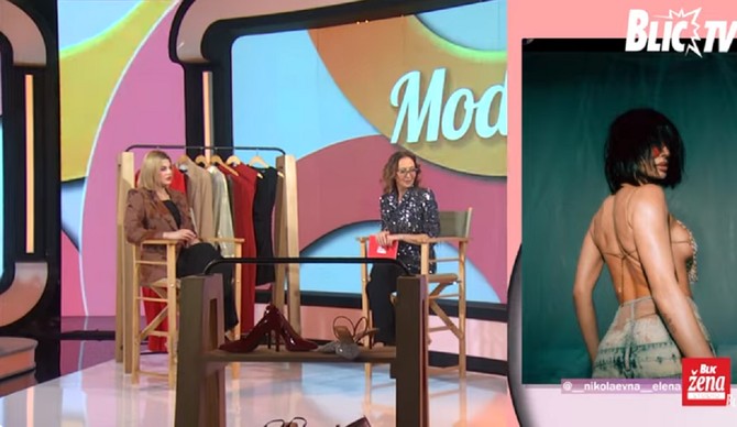 Čuvena stilistkinja Elena Nikolaevna komentariše stil domaćih zvezda i govori o trendovima u emisiji "Blic žena studio" koju vodi i uređuje Jelena Isaković