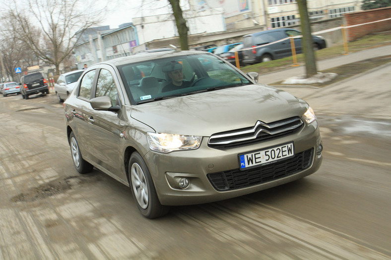 Citroen C-Elysee 1.6 VTi Seduction: auto na kryzys