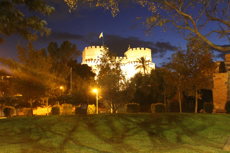 Walencja: Torres de Serranos