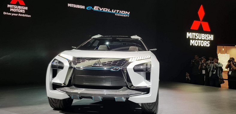 Mitsubishi E-Evolution Concept