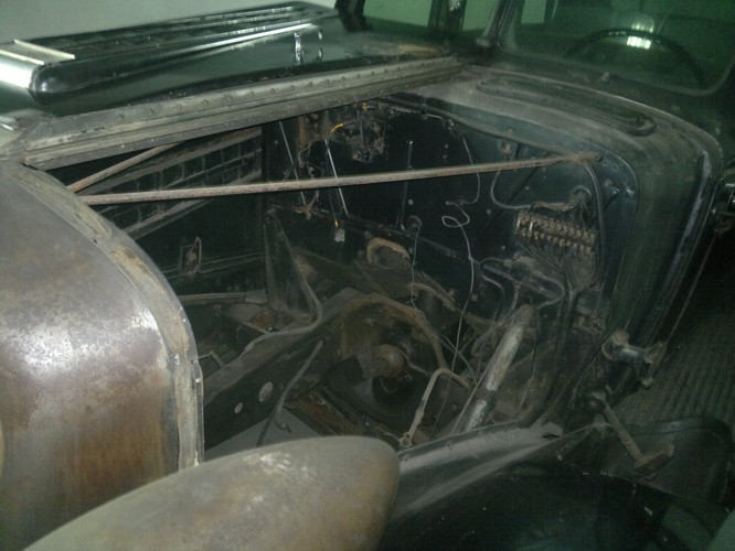 Cadillac kupiony dla Marszałka Józefa Piłsudskiego - stan obecny