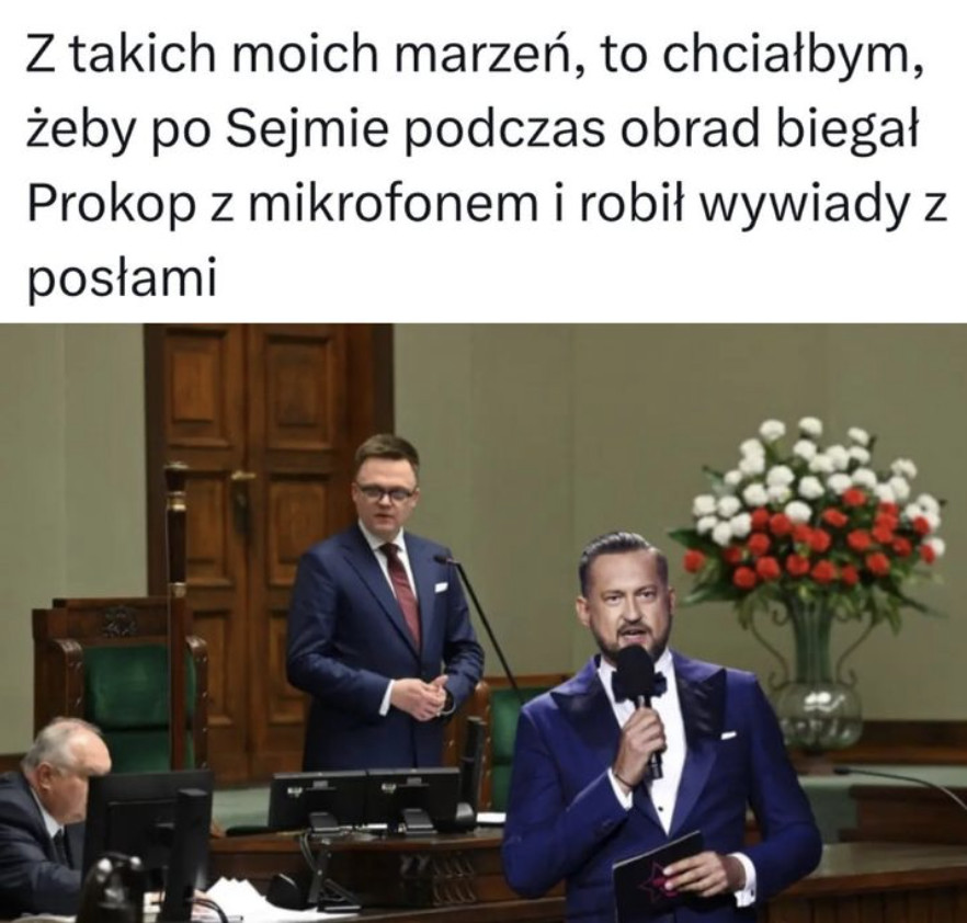 Memy o Szymonie Hołowni i kolejnym posiedzeniu Sejmu