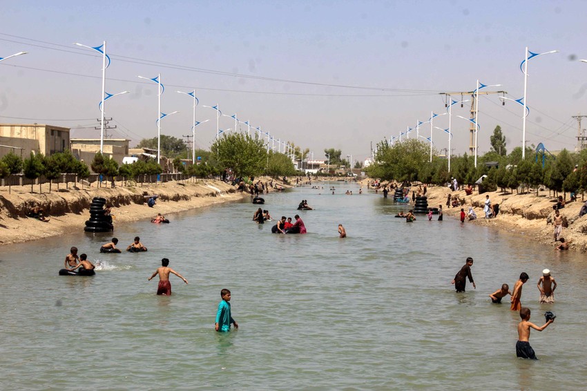 Vrućine u junu u Avganistanu - Kandahar