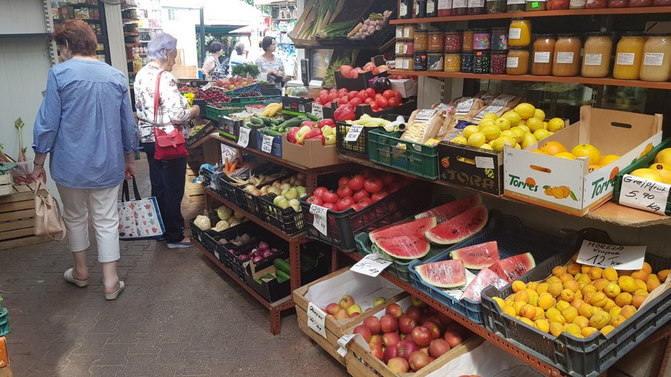 Na bazarach tematem numer jeden jest drożyzna