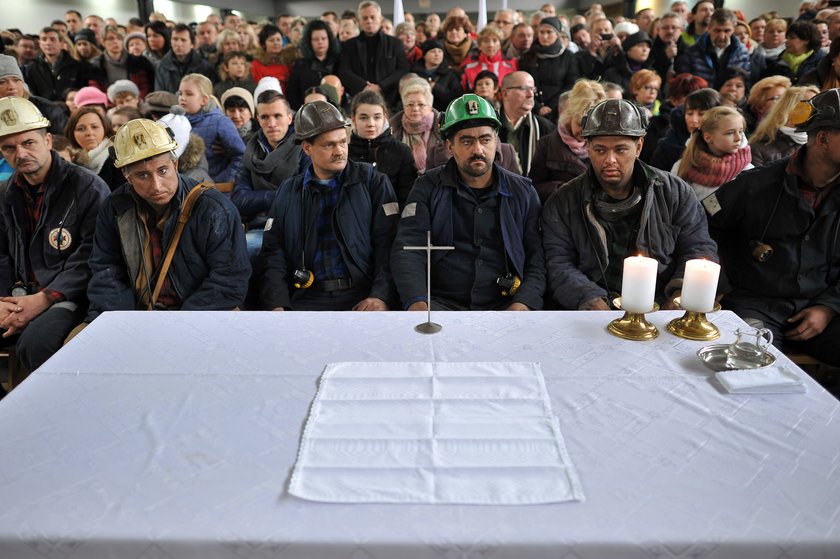 Gliwice. Msza święta w intenecji KWK Sośnica-Makoszowy 