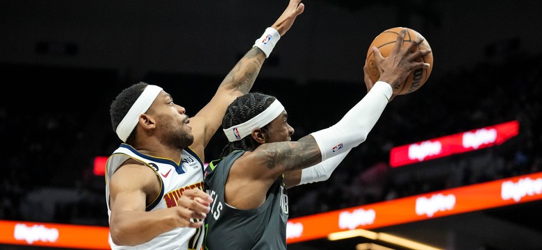 Nuggets rozbici w Minneapolis, Grizzlies nie wykorzystali szansy