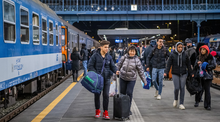 A kelet-európai országok, köztük Magyarország is, újabb ukrán menekülthullámra készül / Fotó: MTI/Balogh Zoltán