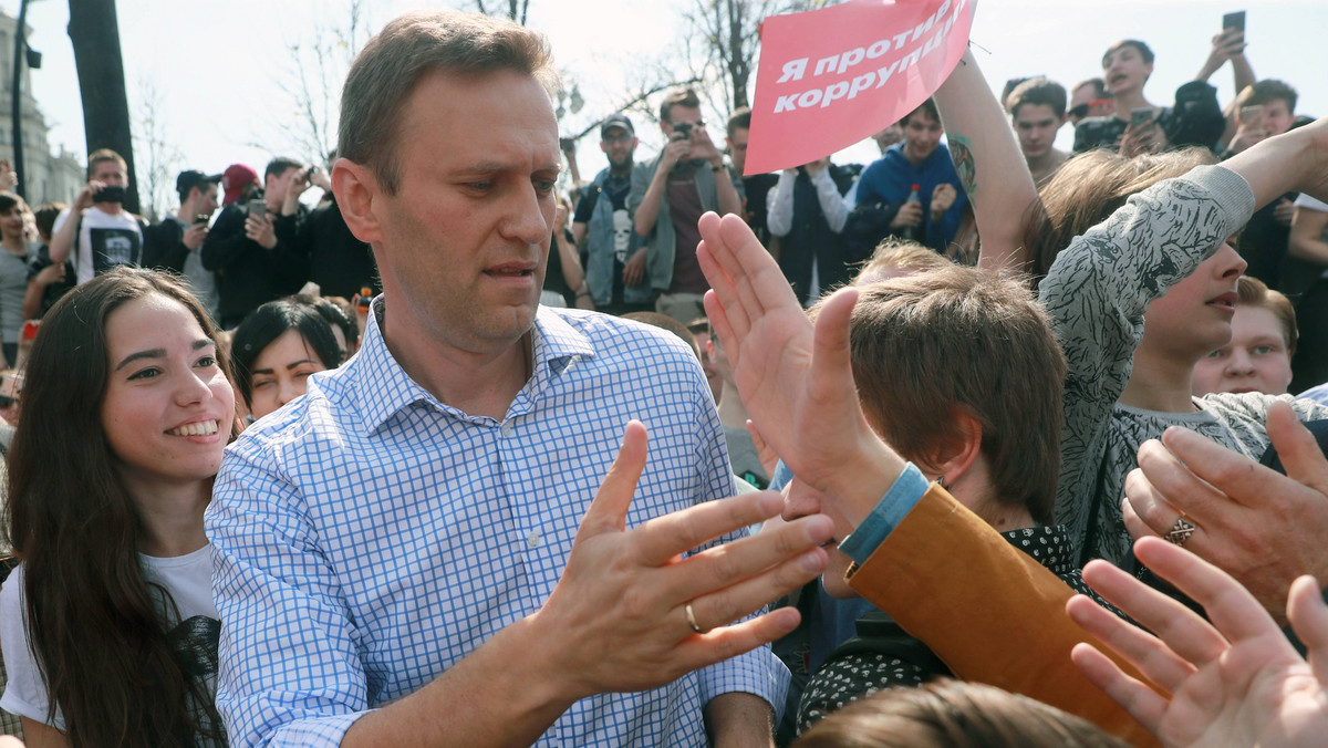 Rosja: jeden z liderów opozycji Aleksiej Nawalny zatrzymany