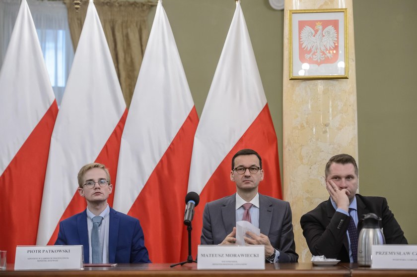 Piotr Patkowski jest jednym z najmłodszych wiceministrów