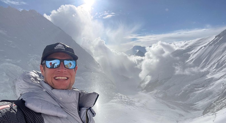 Mountaineer and Everest guide Garrett Madison has made a career out of climbing the world's tallest, most challenging peaks.Photo courtesy of Garrett Madison