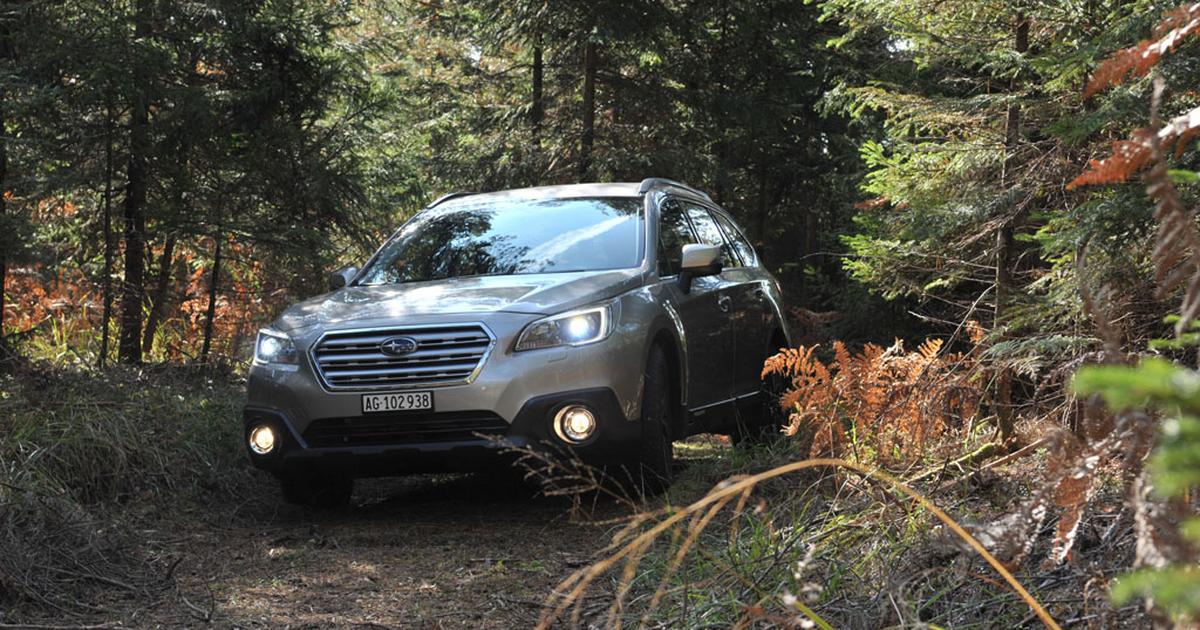 Subaru Outback Większe, cichsze, bezpieczniejsze Test