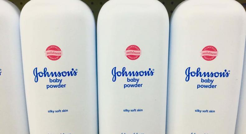 Johnson Baby Powder