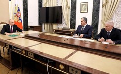 Putin przyjął na Kremlu dowódcę Grupy Wagnera. 'Odmówił przyłączenia się do buntu'