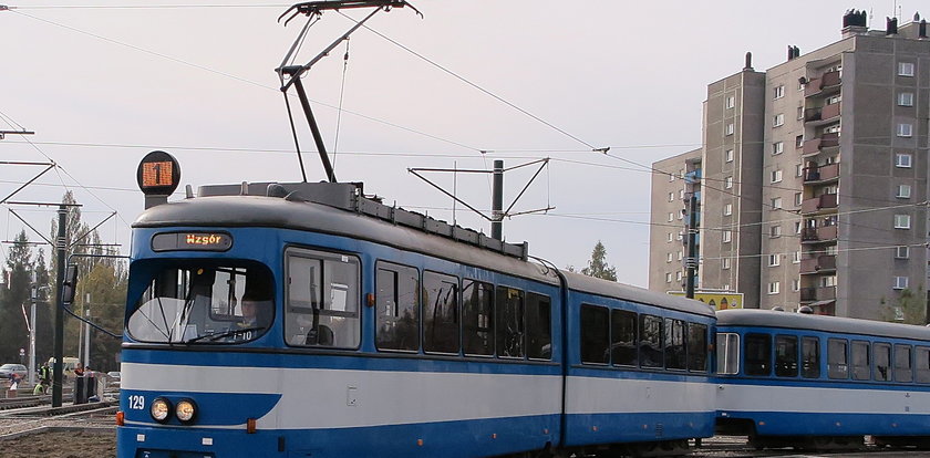 Agresywny kontroler w tramwaju