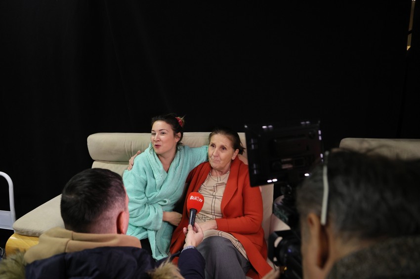 Tijana Marković i Olga Odanović