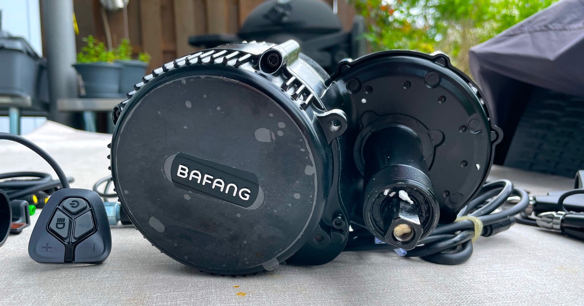 Legal EBike nachrüsten Mittelmotor Bafang BBS01B im Test TechStage