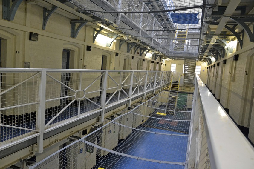 Velika Britanija zatvor