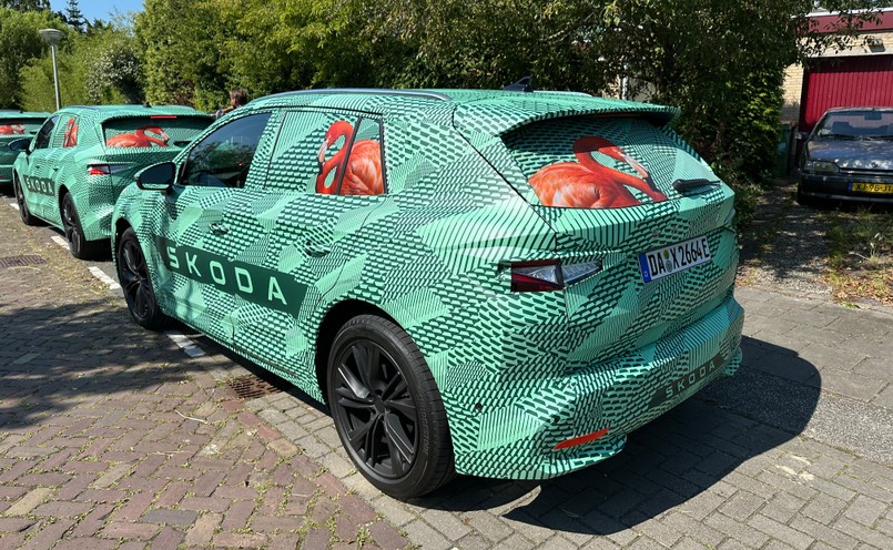 Nowa Skoda Elroq