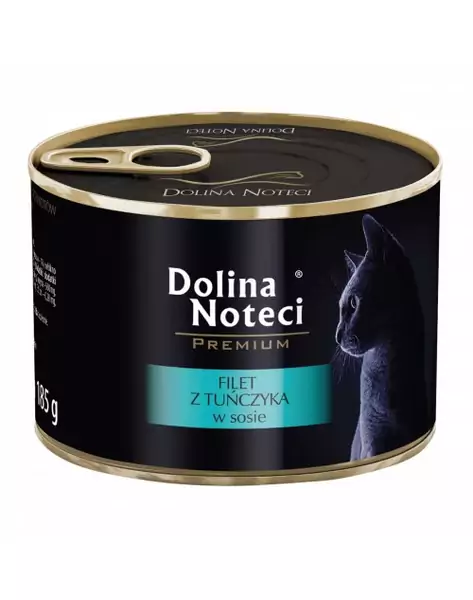 DOLINA NOTECI Premium Filet puszka 185g dla kota dorosłego