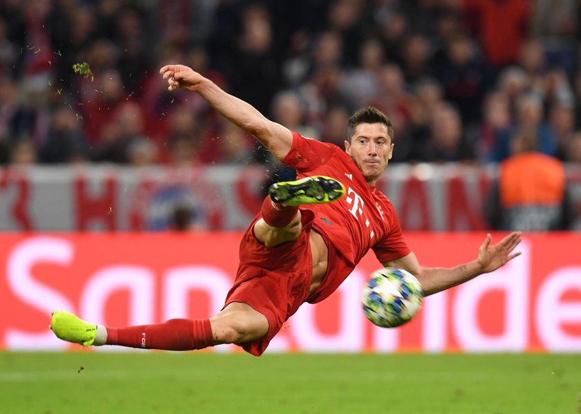 Świetny występ i gol Lewandowskiego