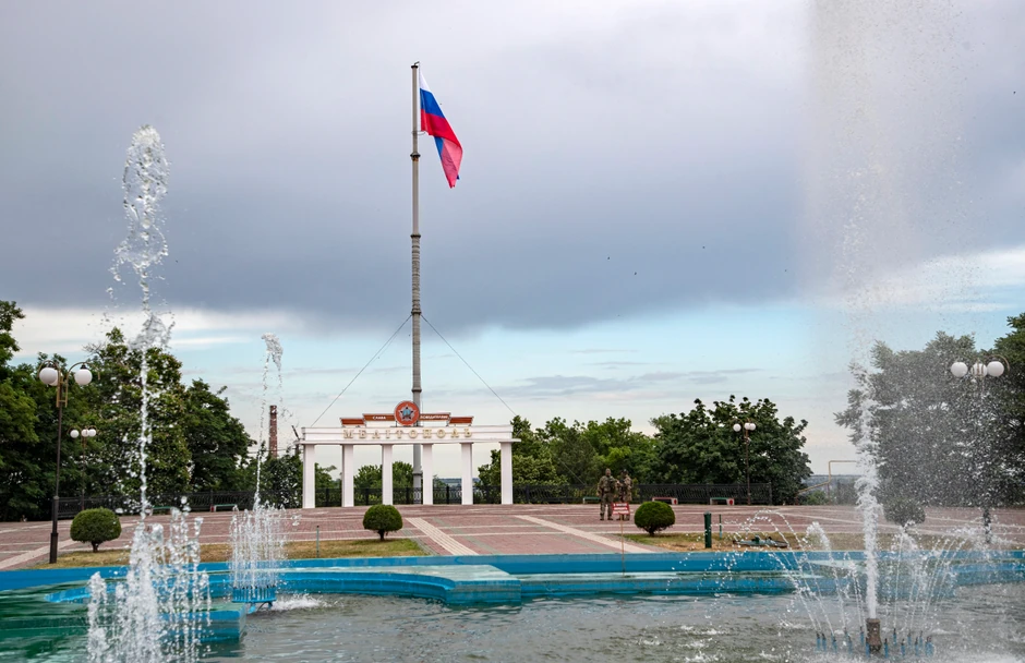 Scena iz Melitopolja