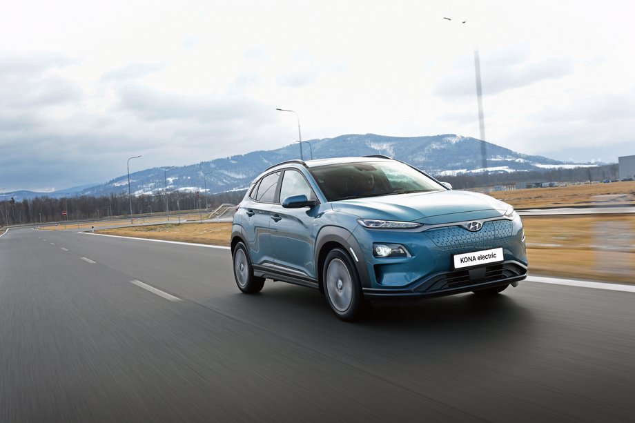 Hyundai Kona Electric - zdjęcie poglądowe