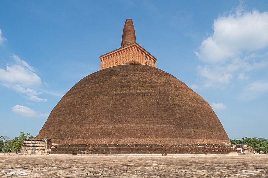 Abhayagiri, Anuradhapura, Sri Lanka