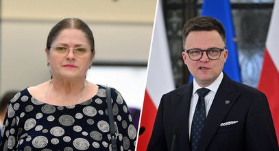 Pawłowicz odgryza się Hołowni. Zwróciła się do polityka z szyderczą radą