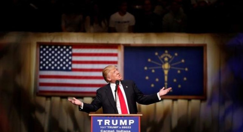 Trump hopes to land decisive blow in Indiana showdown with Cruz