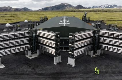 Mamut ruszył z kopyta. Jak działa największa instalacja pochłaniająca CO2