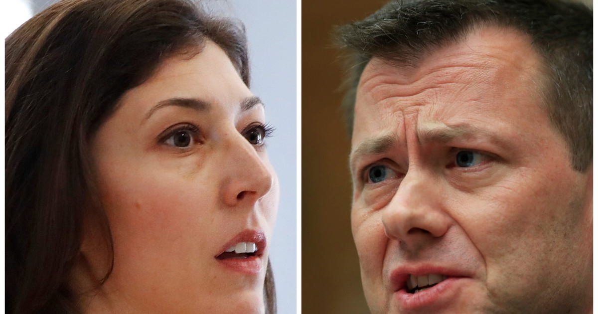 Donald Trump wants to sue former FBI officials Lisa Page and Peter ...