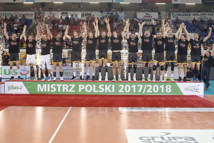 05.05.2018 ZAKSA KEDZIERZYN KOZLE - PGE SKRA BELCHATOW SIATKOWKA FINAL PLUS LIGA