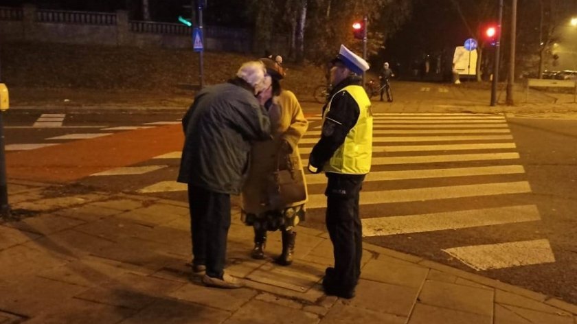 Zgubił małżonkę na cmentarzu w Łodzi. Finał tej historii jest wzruszający