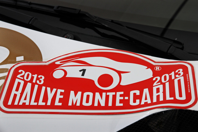 Sebastien Loeb wygrywa Monte Carlo 2013