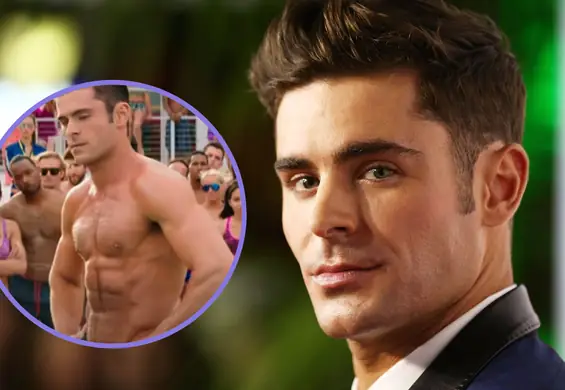 Zac Efron cierpiał na depresję i bezsenność z powodu swojego ciała w "Słonecznym Patrolu"