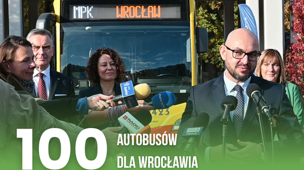 Nowe autobusy mają pojawić się na wrocławskich ulicach w kwietniu 2027 roku