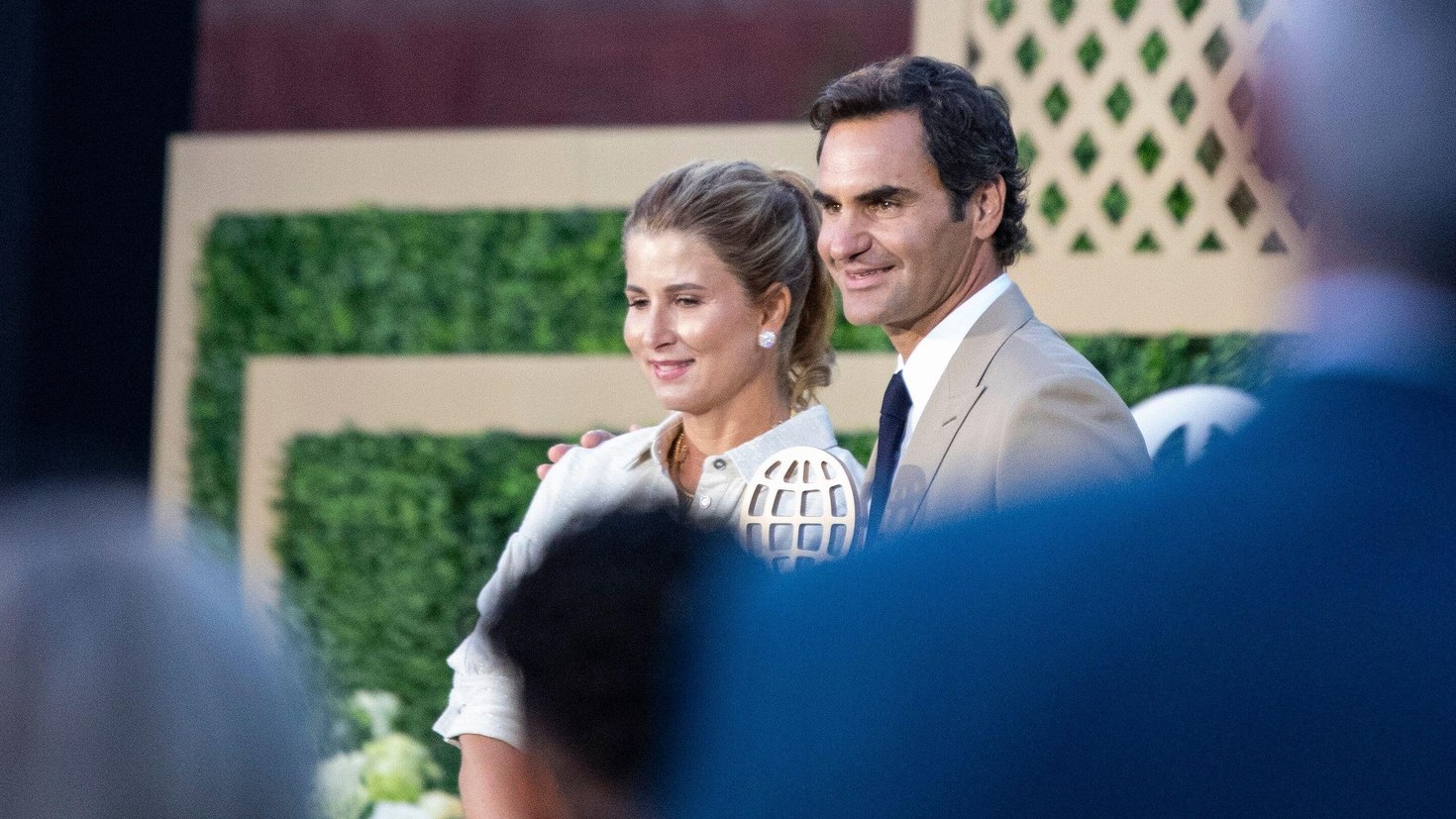 Roger Federer bol oficiálne uvedený do Medzinárodnej tenisovej siene slávy. Príhovor mala jeho manželka Mirka