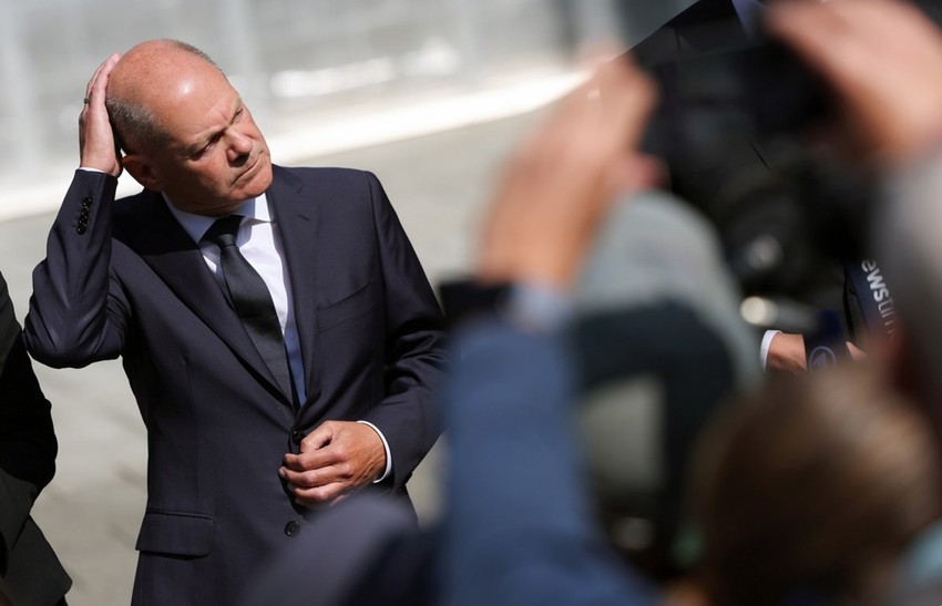 Olaf Šolc u Zolingenu 26. avgusta