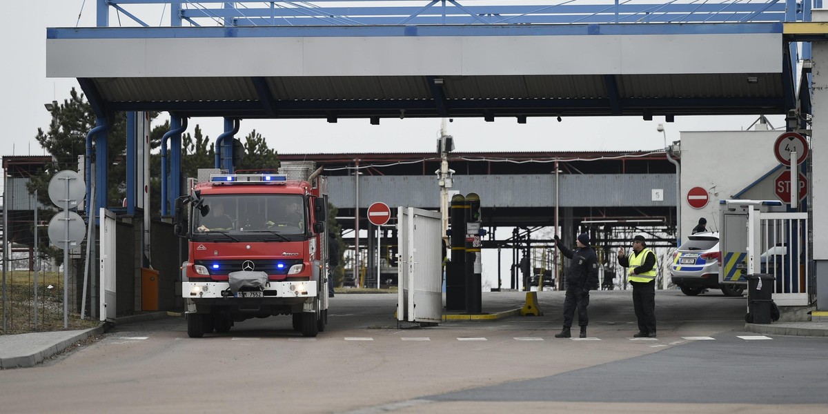 Wybuch w zakładach firmy Unipetrol w Czechach. 6 osób nie żyje