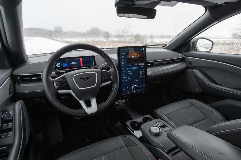 Ford Mustang Mach-E Rally