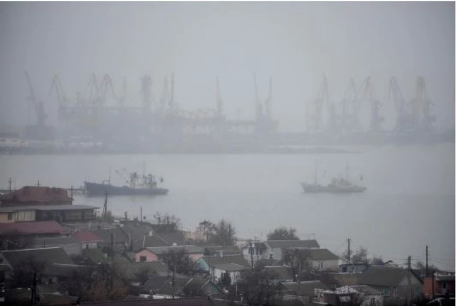 Brodovi u Azovskom moru