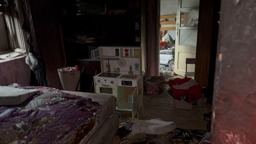 Kuća u kojoj su stradali otac i ćerka