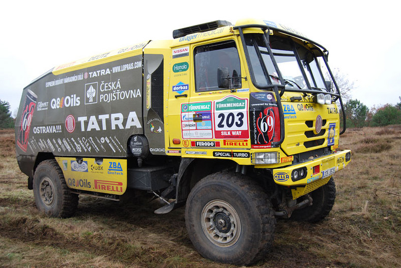 Rajd Dakar 2010: Przygoński atakuje (4. etap na żywo, wyniki, galeria)