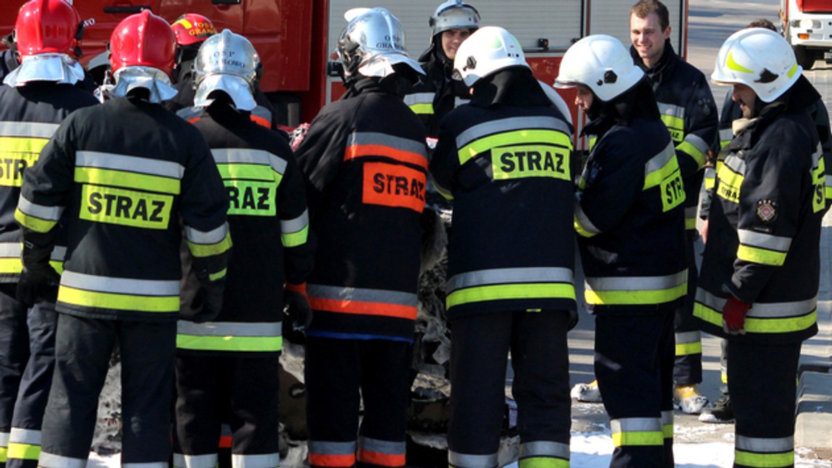 Burze i trąby powietrzne w Polsce. Interwencje straży pożarnej