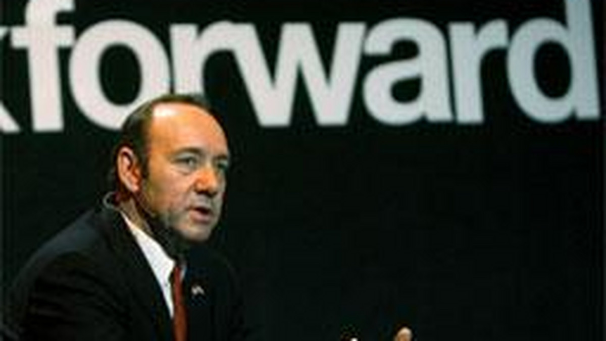 Kevin Spacey wyrusza na poszukiwania nowego Ridleya Scotta.