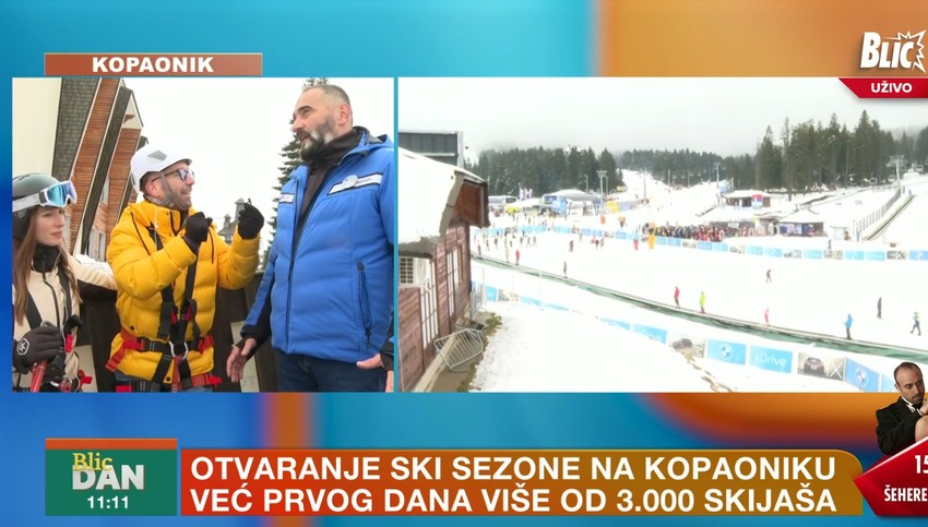 ski sezona kop