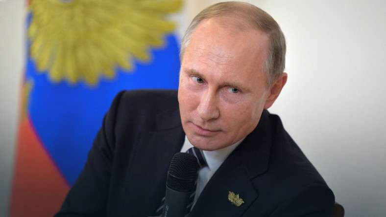 Russian Presidentłjoined the group  Putin