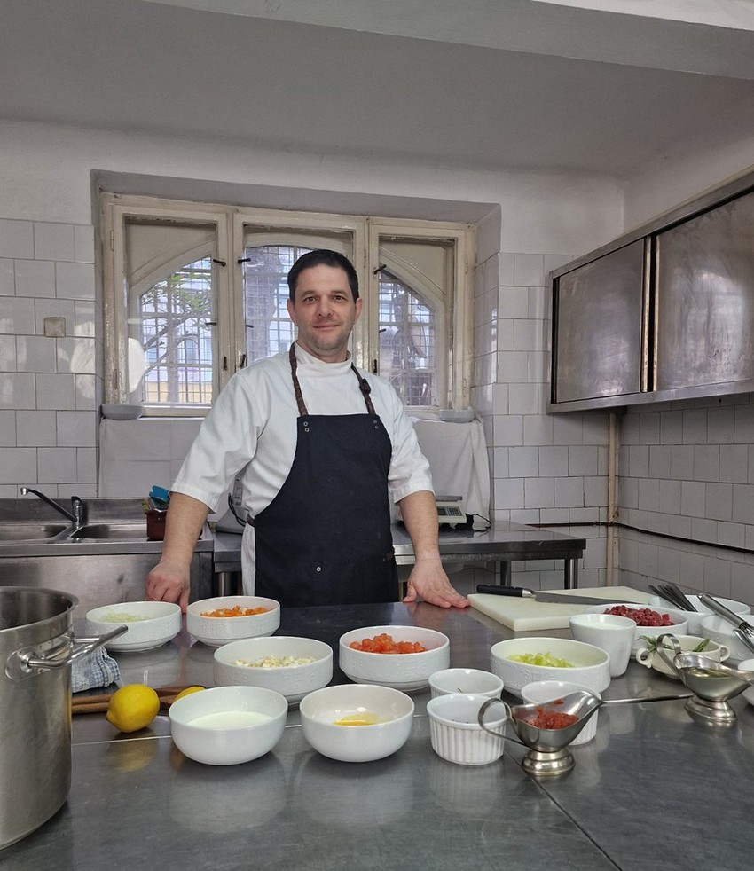 Profesor Saša Milanković iz Srednje ekonomske škole u Subotici